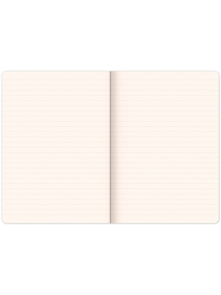 NOTIQUE NOTIQUE Notes Sternzeichen Krebs, liniert, 13 x 21 cm