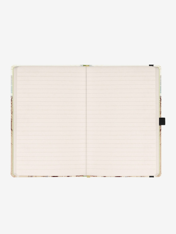 NOTIQUE NOTIQUE-Notizen Prag, liniert, 13 x 21 cm