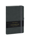 NOTIQUE NOTIQUE-Notizen Grau, gepunktet, 13 x 21 cm BAAGL