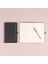 NOTIQUE NOTIQUE-Notizen Grau, gepunktet, 13 x 21 cm BAAGL