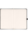 NOTIQUE NOTIQUE Notizen Balacron, schwarz, gepunktet, 15 x 21 cm