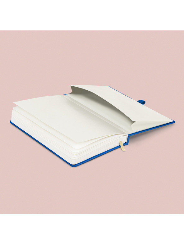 NOTIQUE NOTIQUE Notizen Aprint, blau, gepunktet, 15 x 21 cm BAAGL