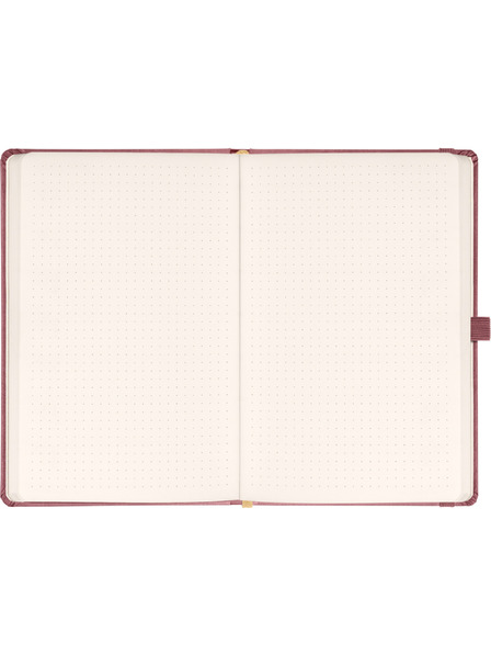 NOTIQUE NOTIQUE-Notizen Aprint Neo, rosa, gepunktet, 15 x 21 cm