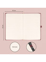 NOTIQUE NOTIQUE-Notizen Aprint Neo, rosa, gepunktet, 15 x 21 cm