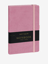 NOTIQUE NOTIQUE Notizen Rosa, gefüttert, 13 x 21 cm