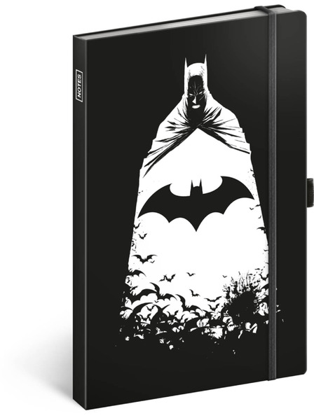NOTIQUE NOTIQUE Notes Batman, gefüttert, 13 x 21 cm