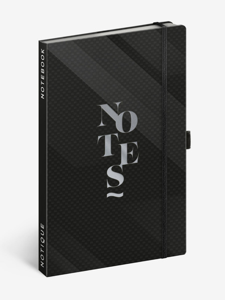 NOTIQUE NOTIQUE Notes Elegant, gefüttert, 13 x 21 cm