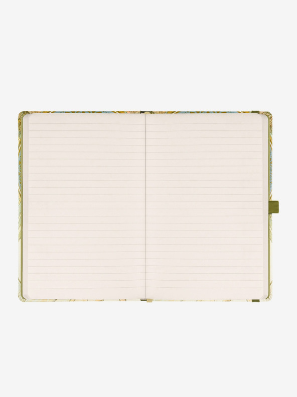 NOTIQUE NOTIQUE-Notizen Alfons Mucha - Poesie, liniert, 13 x 21 cm