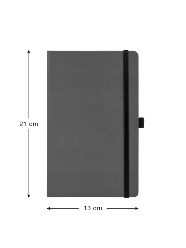 NOTIQUE NOTIQUE Notes Rosa Gemälde, liniert, 13 x 21 cm BAAGL