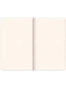 NOTIQUE NOTIQUE Notes Monstera, liniert, 13 x 21 cm BAAGL