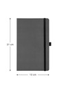 NOTIQUE NOTIQUE Notes Monstera, liniert, 13 x 21 cm BAAGL