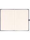 NOTIQUE NOTIQUE Notizen Balacron, dunkelblau, gepunktet, 15 x 21 cm