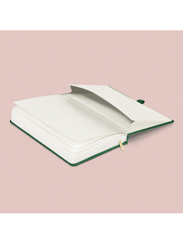 NOTIQUE NOTIQUE-Scheine Aprint, grün, gepunktet, 15 x 21 cm