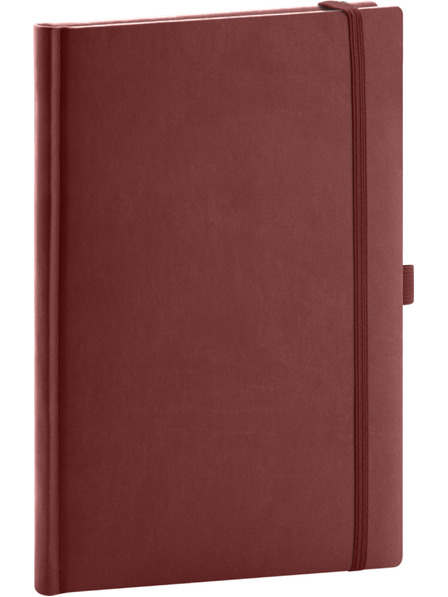 NOTIQUE NOTIQUE Notes Aprint Neo, burgunderrot, gepunktet, 15 x 21 cm