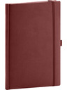 NOTIQUE NOTIQUE Notes Aprint Neo, burgunderrot, gepunktet, 15 x 21 cm
