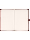 NOTIQUE NOTIQUE Notes Aprint Neo, burgunderrot, gepunktet, 15 x 21 cm