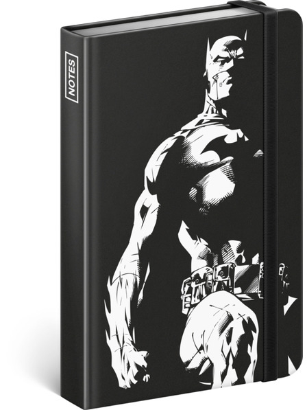 NOTIQUE NOTIQUE-Notizen Batman - Dunkler Ritter, liniert, 11 x 16 cm