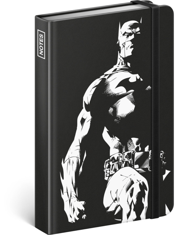 NOTIQUE NOTIQUE-Notizen Batman - Dunkler Ritter, liniert, 11 x 16 cm