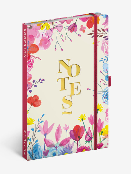 NOTIQUE NOTIQUE-Notizen Frühling, gefüttert, 13 x 21 cm