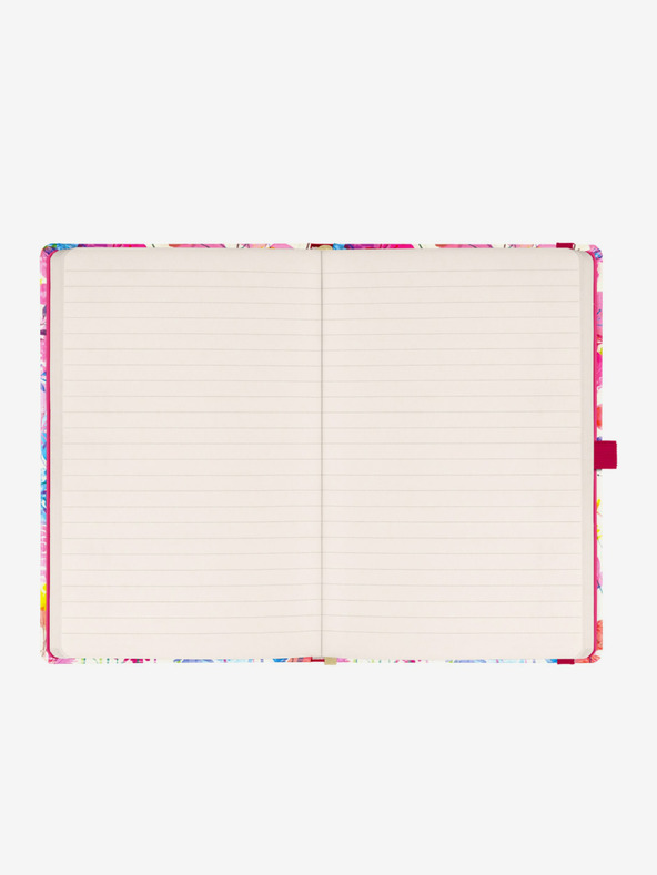 NOTIQUE NOTIQUE-Notizen Frühling, gefüttert, 13 x 21 cm
