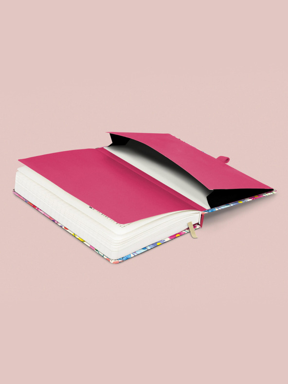 NOTIQUE NOTIQUE-Notizen Frühling, gefüttert, 13 x 21 cm