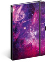 NOTIQUE NOTIQUE-Notizen Galaxie, gefüttert, 13 x 21 cm BAAGL