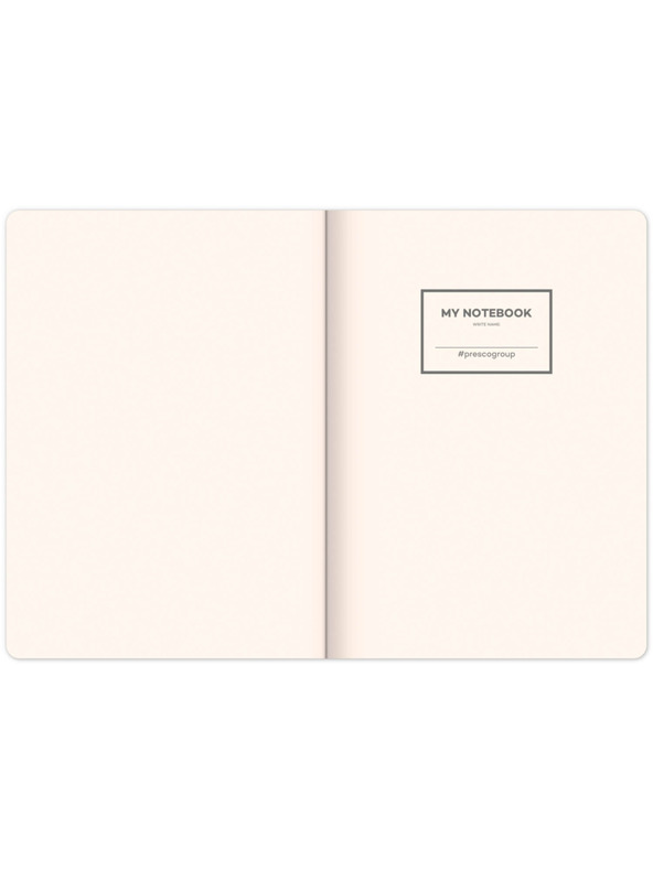 NOTIQUE NOTIQUE Notes Sternzeichen Jungfrau, liniert, 13 x 21 cm