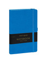 NOTIQUE NOTIQUE-Notizen Blau, liniert, 13 x 21 cm