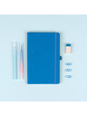 NOTIQUE NOTIQUE-Notizen Blau, liniert, 13 x 21 cm