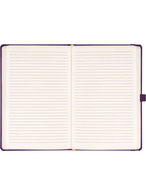 NOTIQUE NOTIQUE-Notizen Aprint Neo, lila, liniert, 15 x 21 cm