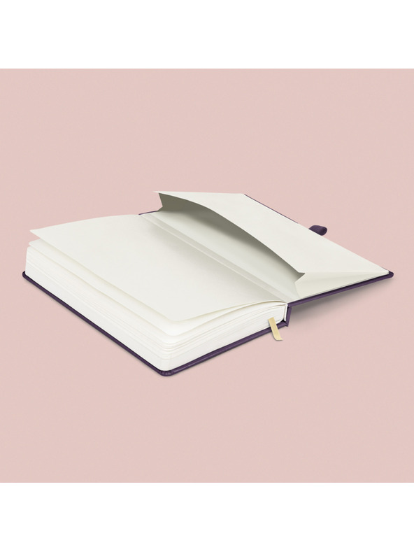 NOTIQUE NOTIQUE-Notizen Aprint Neo, lila, liniert, 15 x 21 cm