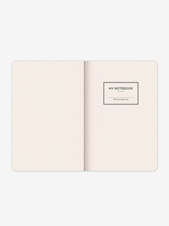 NOTIQUE NOTIQUE Notes Piggie, gefüttert, 11 x 16 cm