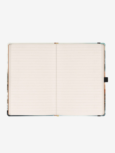 NOTIQUE NOTIQUE Notes Japan, gefüttert, 13 x 21 cm