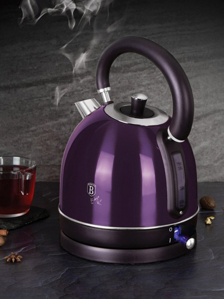 Berlingerhaus Wasserkocher 1,8 l Metallic Line Violett Edition BERLINGERHAUS