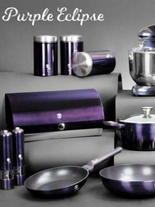 Berlingerhaus Wasserkocher 1,8 l Metallic Line Violett Edition BERLINGERHAUS