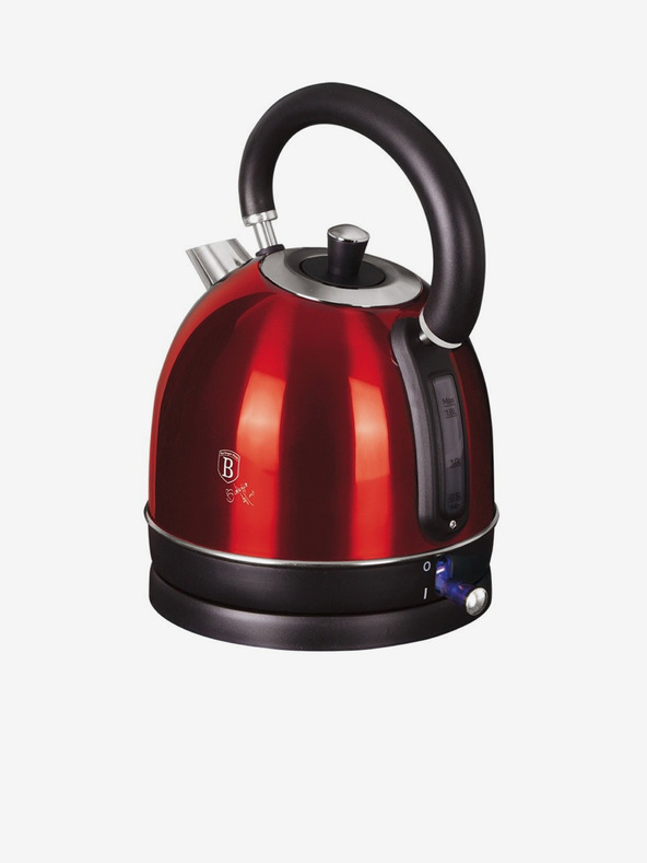 Berlingerhaus Wasserkocher 1,8 l Metallic Line Burgundy Edition BERLINGERHAUS