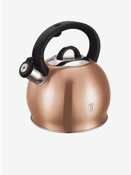 Berlingerhaus Edelstahl-Wasserkocher 3 L Rosegold Metallic Line BERLINGERHAUS