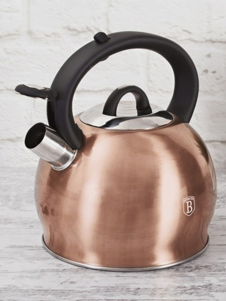 Berlingerhaus Edelstahl-Wasserkocher 3 L Rosegold Metallic Line BERLINGERHAUS