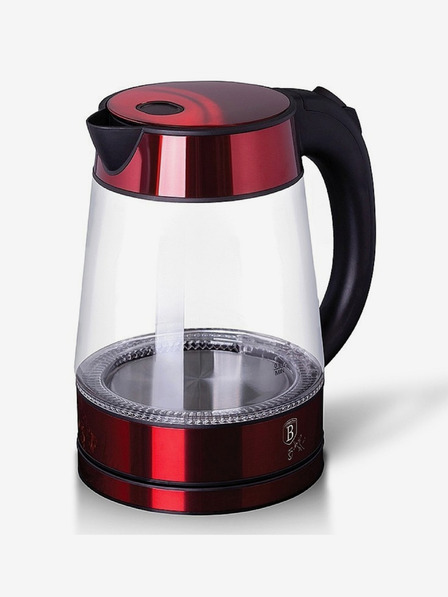 Berlingerhaus Wasserkocher 1,7 l Burgund Metallic Line BERLINGERHAUS