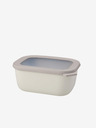 Mepal Mepal Schüssel Cirqula Rectangular Nordic White 1500 ml