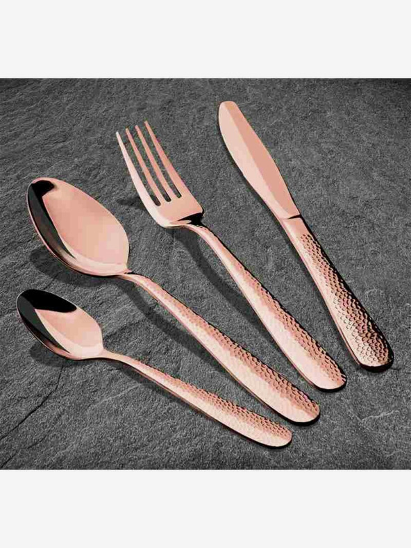 Berlingerhaus Bestecksatz 24-tlg. aus Edelstahl Rosegold Metallic Line II BERLINGERHAUS