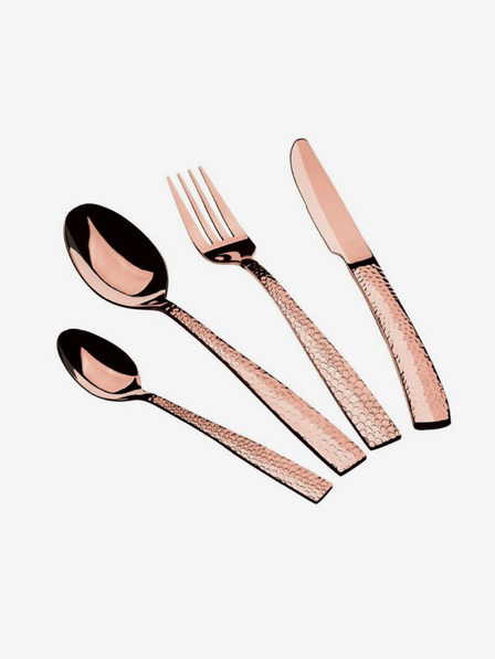 Berlingerhaus Bestecksatz 24-tlg. aus Edelstahl Rosegold Metallic Line BERLINGERHAUS