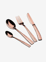 Berlingerhaus Bestecksatz 24-tlg. aus Edelstahl Rosegold Metallic Line BERLINGERHAUS