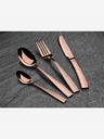 Berlingerhaus Bestecksatz 24-tlg. aus Edelstahl Rosegold Metallic Line BERLINGERHAUS