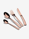 Berlingerhaus Bestecksatz 24-tlg. aus Edelstahl Rosegold Metallic Line BERLINGERHAUS