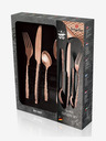 Berlingerhaus Bestecksatz 24-tlg. aus Edelstahl Rosegold Metallic Line BERLINGERHAUS