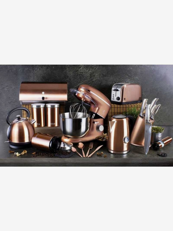 Berlingerhaus Bestecksatz 24-tlg. aus Edelstahl Rosegold Metallic Line BERLINGERHAUS