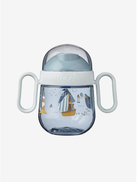 Mepal Blauer Mepal Mio Kinder-Trainingsbecher (200 ml)