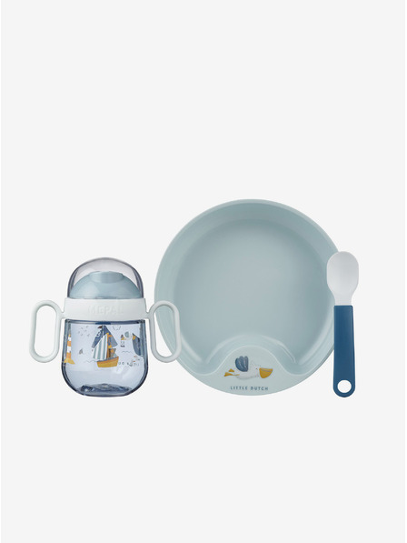 Mepal Dreier-Set für Kinder in blau Mepal Mio