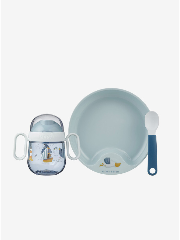 Mepal Dreier-Set für Kinder in blau Mepal Mio